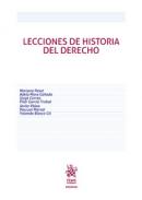 Lecciones de Historia del Derecho
