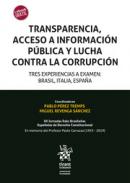 Transparencia, acceso a informaci�n p�blica y lucha contra la corrupci�n
