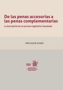 De las penas accesorias a las penas complementarias