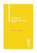 xxxC&oacute;digo de Legislaci&oacute;n Local