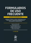 Formularios de uso frecuente