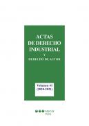 Actas de derecho industrial y derecho de autor, 41