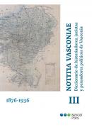 Notitia Vasconiae : diccionario de historiadores, juristas y pensadores pol�ticos de Vasconia, 3