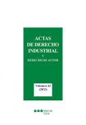 Actas de Derecho Industrial y Derecho de Autor, 43
