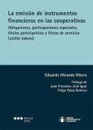 La emisi�n de instrumentos financieros en las cooperativas