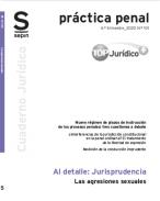 Las agresiones sexuales