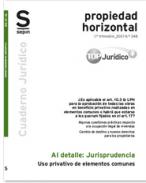 Uso privativo de elementos comunes