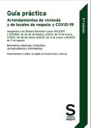 Arrendamientos de vivienda y locales de negocio y COVID-19