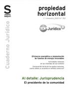 El presidente de la comunidad