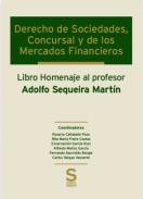 Derecho de sociedades, concursal y de los mercados financieros