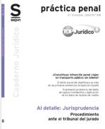 Procedimiento ante el tribunal del Jurado