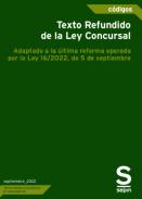 Texto Refundido de la Ley Concursal