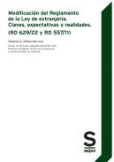 Modificaci�n del Reglamento de la Ley de Extranjer�a