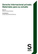 Derecho internacional privado