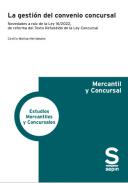 La gesti�n del convenio concursal