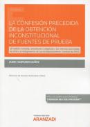 La confesi�n precedida de la obtenci�n inconstitucional de fuentes de prueba