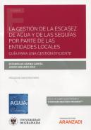 La gesti�n de la escasez de agua y de las sequ�as por parte de las entidades locales