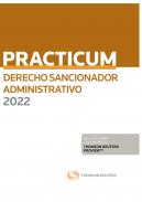 Derecho sancionador administrativo 2022