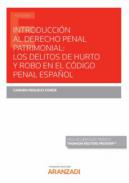 Introducci�n al Derecho penal patrimonial