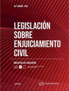 Legislaci�n sobre enjuiciamiento civil
