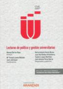 Lecturas de pol�tica y gesti�n universitarias