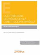 La estabilidad econ�mica en la Constituci�n Espa�ola