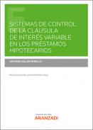 Sistemas de control de la cl�usula de inter�s variable en los pr�stamos hipotecarios