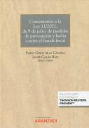 Comentarios a la ley 11/2021, de 9 de julio, de medidas de prevenci�n y lucha contra el fraude fiscal
