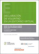 Declaraci�n de voluntad en un entorno virtual