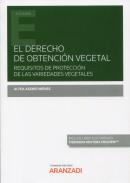 El derecho de obtenci�n vegetal