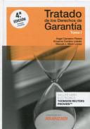 Tratado de los derechos de garant�a