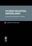Fichero registral inmobiliario