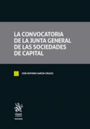 La convocatoria de la junta general de las sociedades de capital