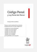 C�digo Penal y Ley Penal del menor