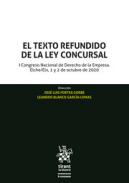 El Texto Refundido de la Ley Concursal