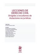 Lecciones de Derecho civil