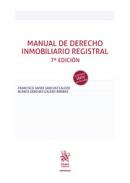 Manual de Derecho inmobiliario registral