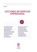 Lecciones de Derecho empresarial