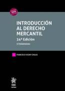 xxxIntroducci&oacute;n al Derecho Mercantil