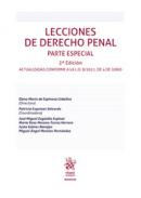 Lecciones de Derecho penal