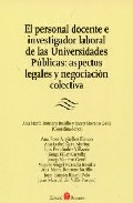 El personal docente e investigador laboral de las Universidades P�blicas