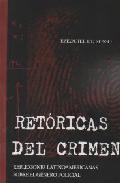 Ret�ricas del crimen