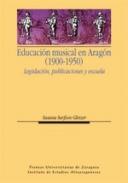 Educaci�n musical en Arag�n (1900-1950)