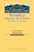 Mar�a Zambrano y sor Juana In�s de la Cruz