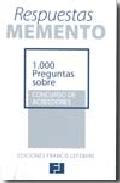 1000 preguntas sobre concurso de acreedores