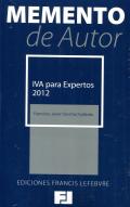 Memento de autor IVA para expertos 2012
