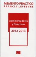 Administradores y directivos 2012-2013