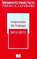 Inspecci�n de trabajo 2012-2013