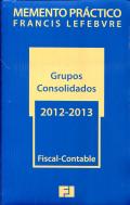 Grupos consolidados 2012-2013