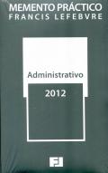 Memento administrativo 2012